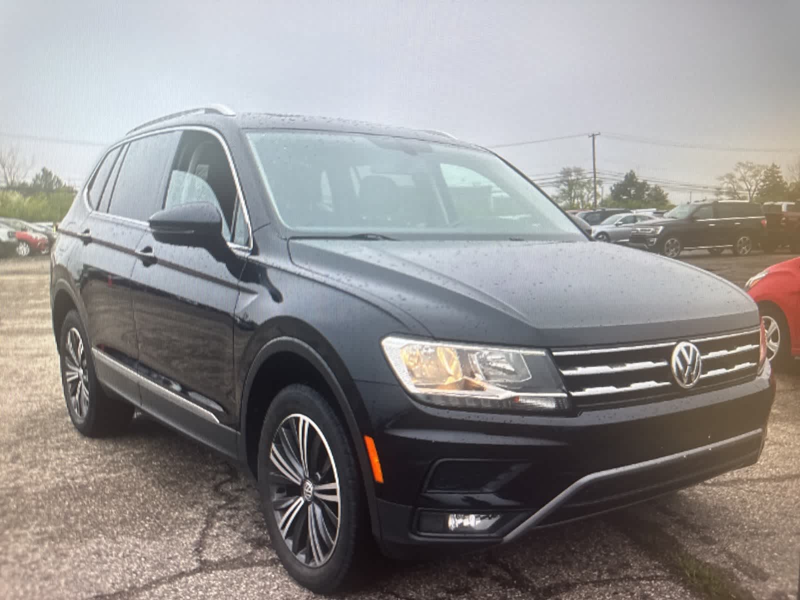 2018 Volkswagen Tiguan SEL 7