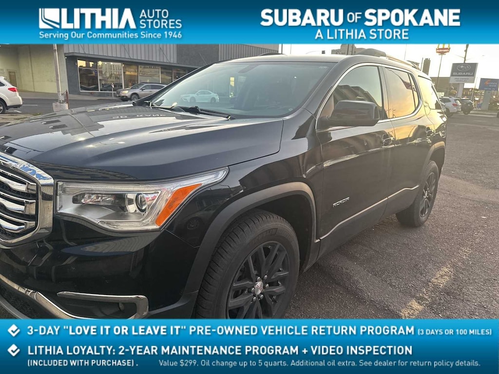 Used 2019 GMC Acadia SLT SUV