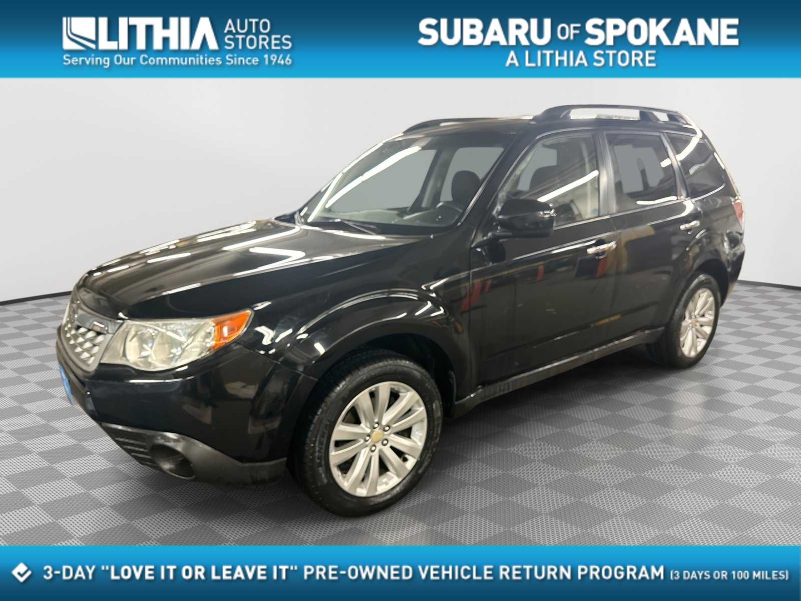 2011 Subaru Forester