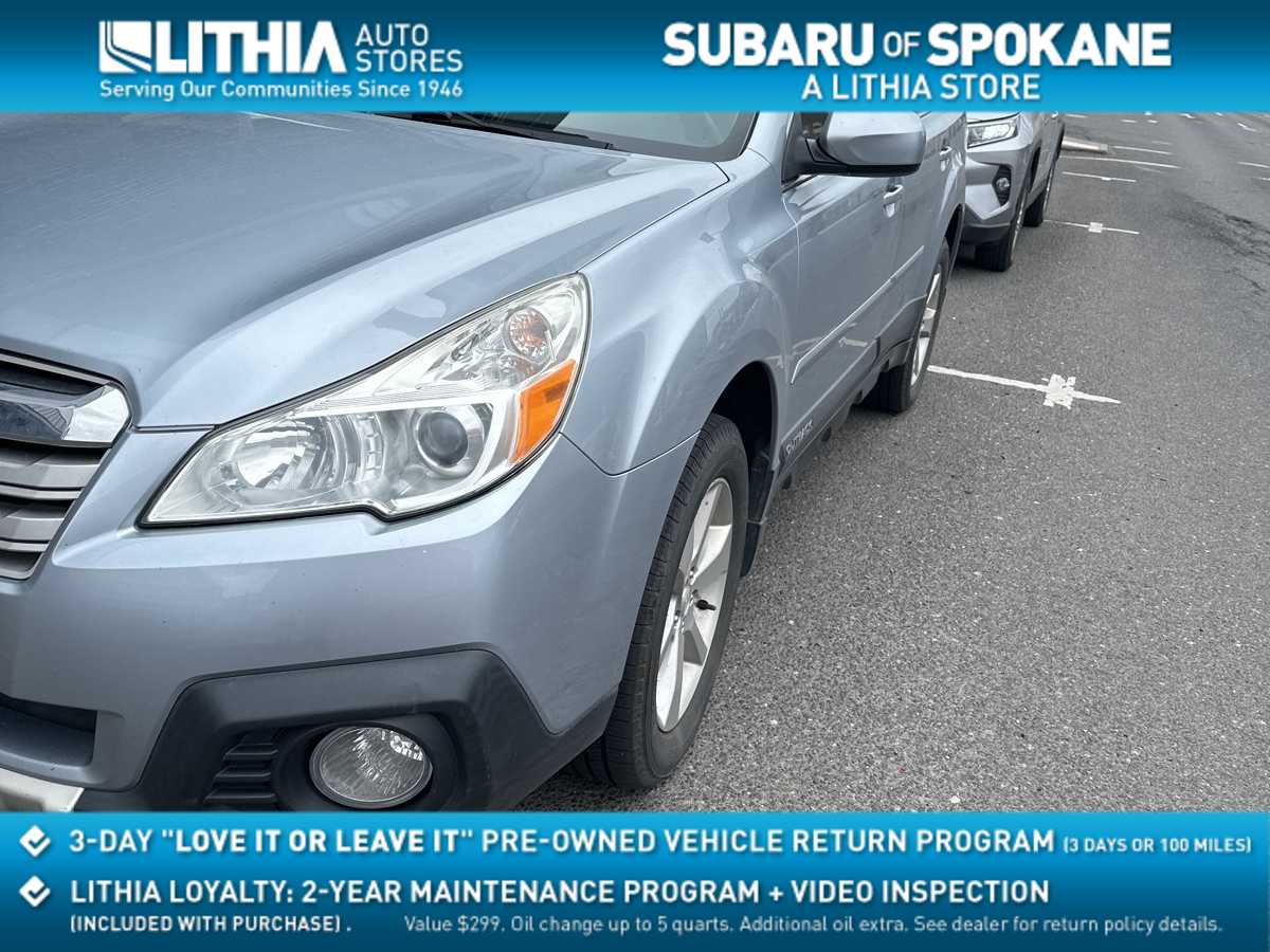 2014 Subaru Outback 2.5i Limited -
                  Spokane, WA