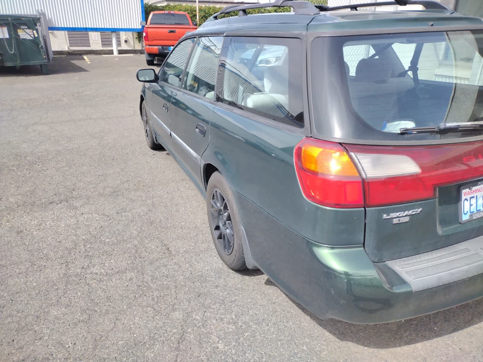 Thumbnail: 2000 Subaru Legacy - 4