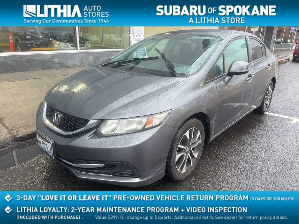 Used 2013 Honda Civic Sedan