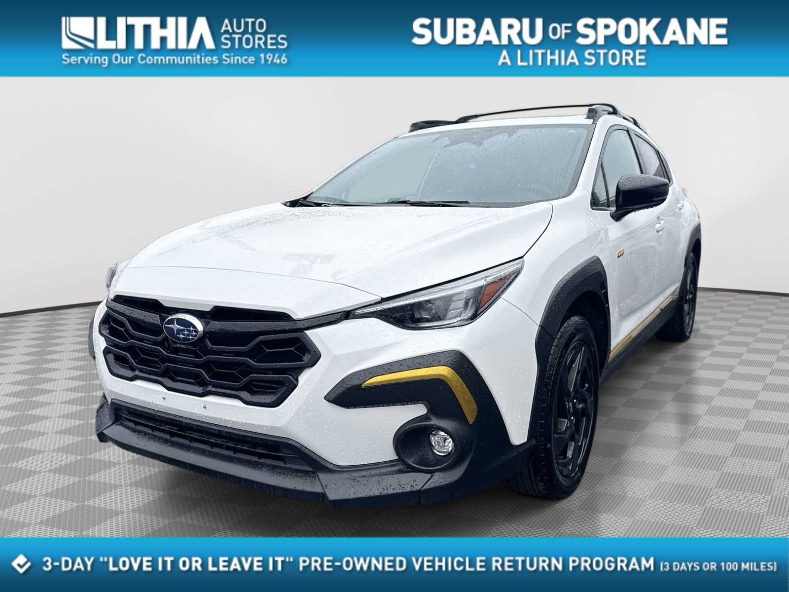 2024 Subaru Crosstrek