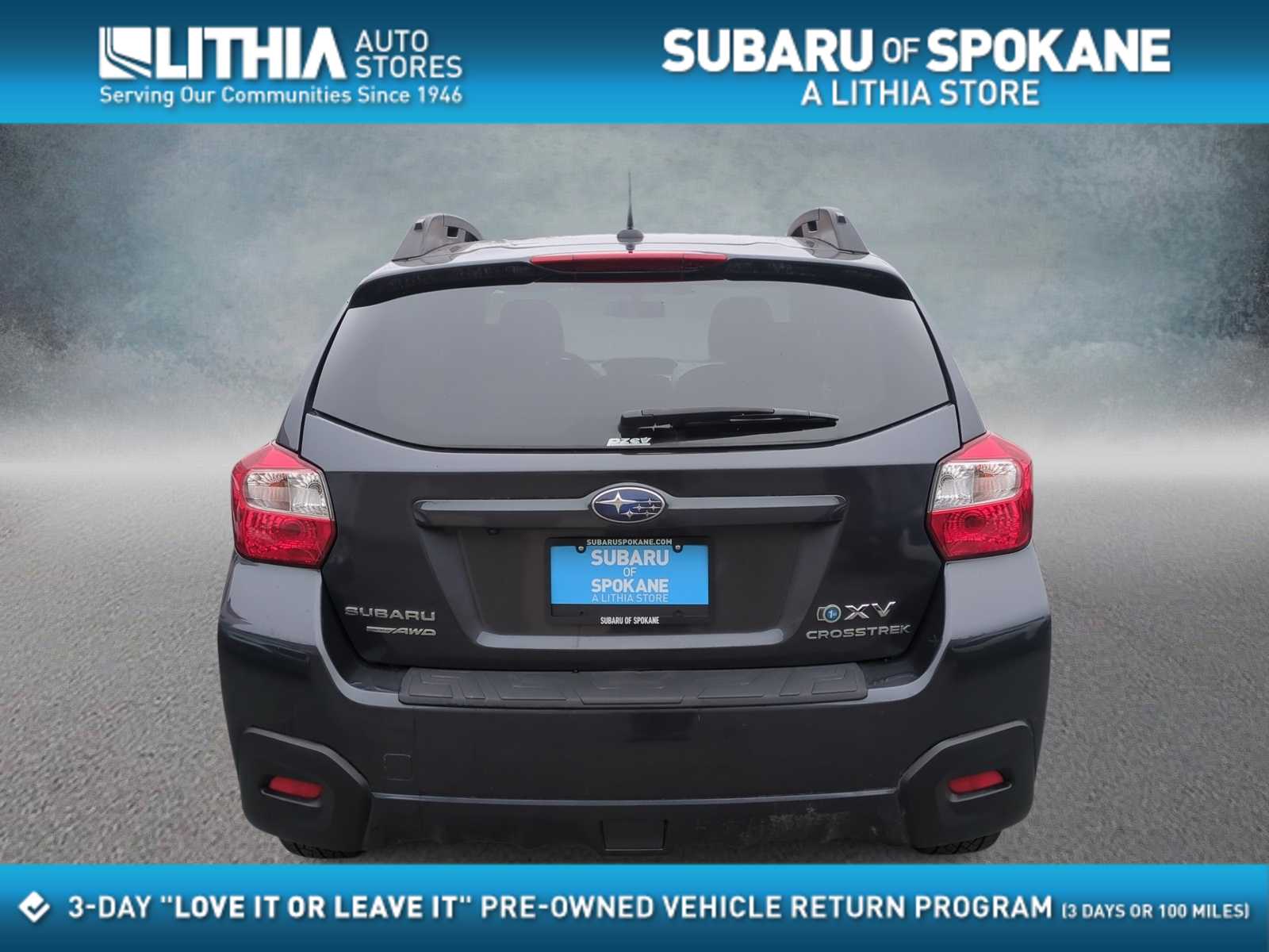 Thumbnail: 2015 Subaru XV Crosstrek - 7
