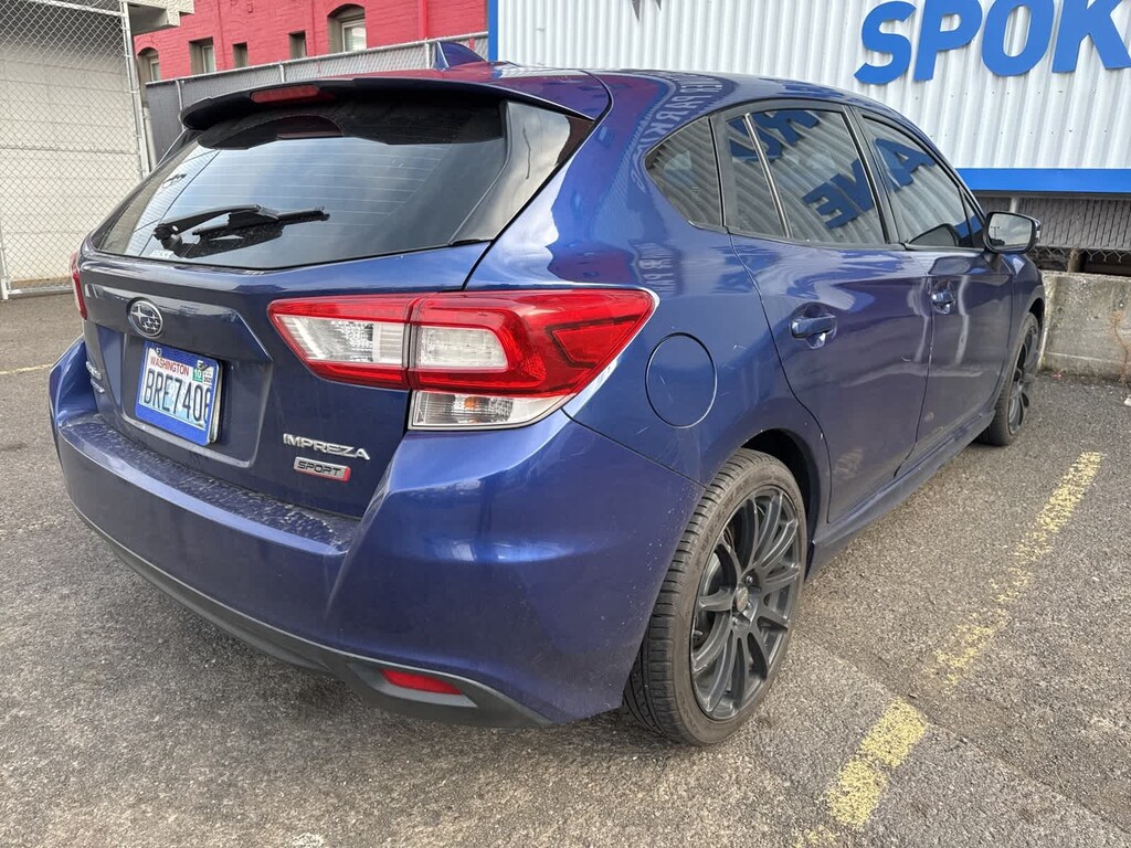 Used 2017 Subaru Impreza Sport Sedan