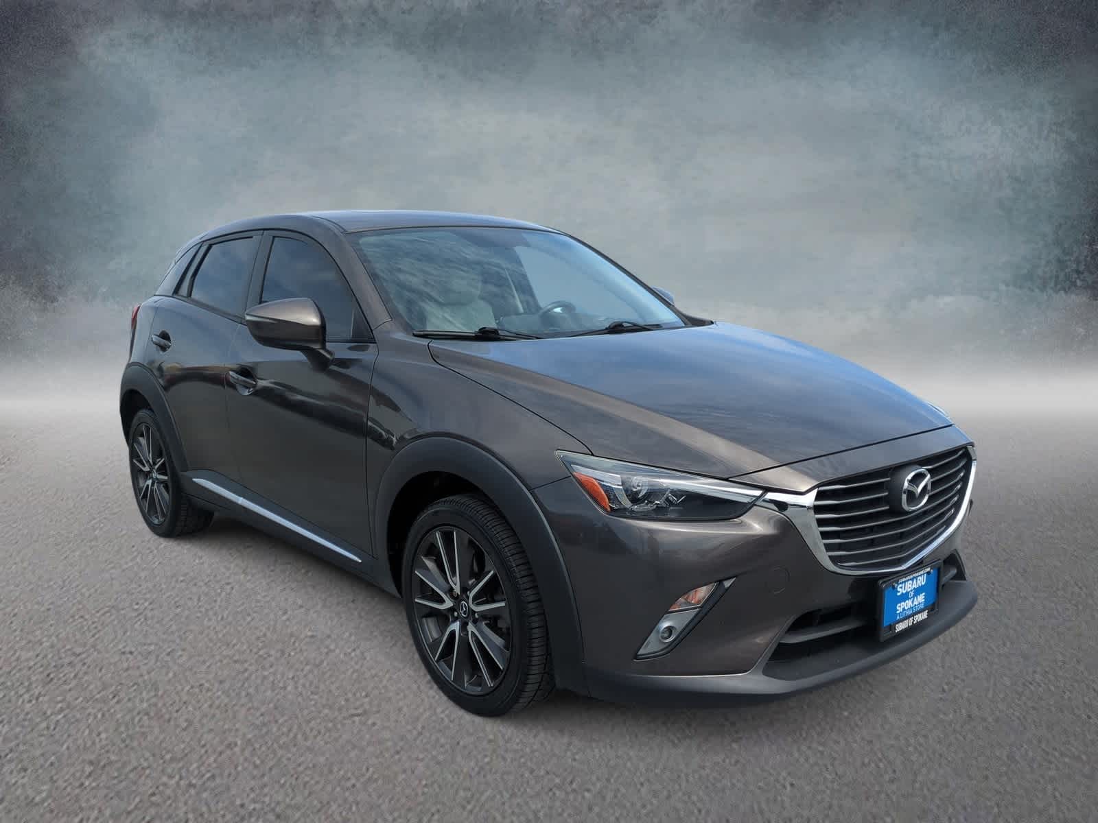 Used 2016 Mazda CX-3 Grand Touring with VIN JM1DKFD78G0127854 for sale in Spokane, WA
