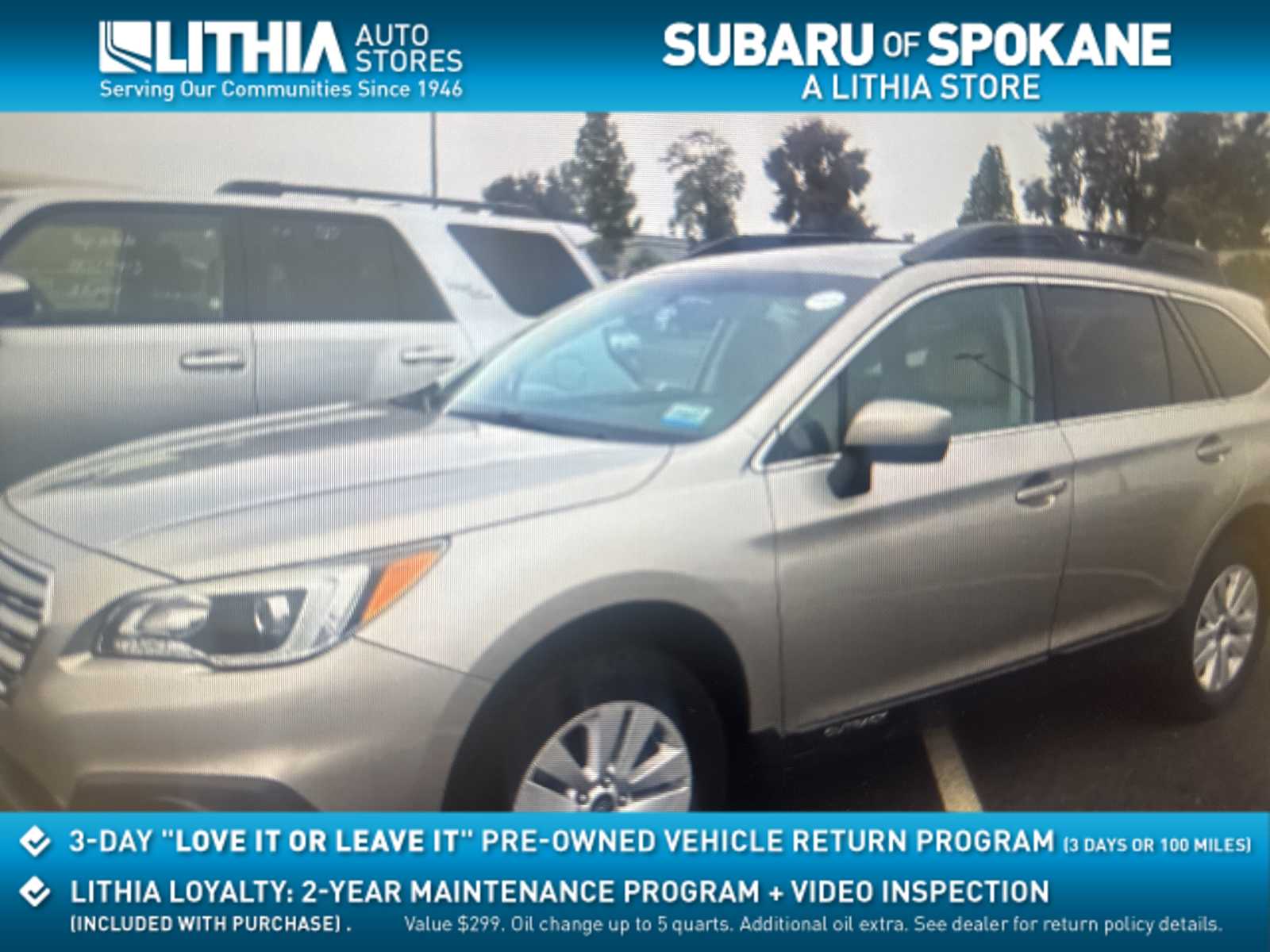 Thumbnail: 2017 Subaru Outback - 1