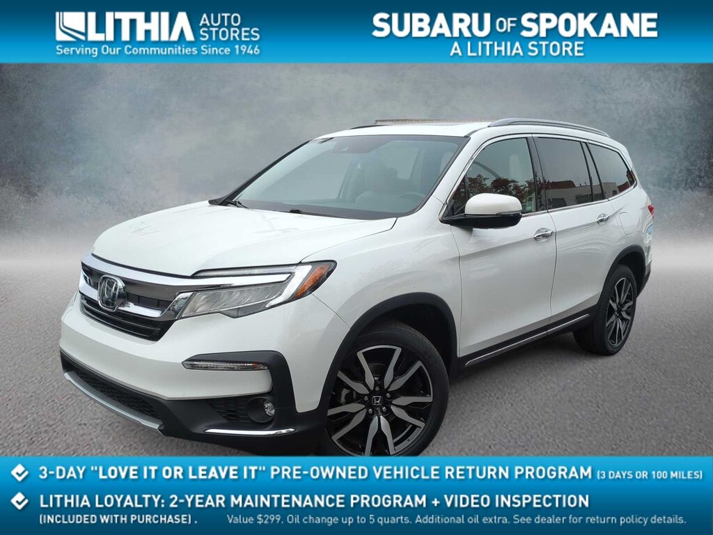 Used 2021 Honda Pilot Touring 7-Passenger SUV