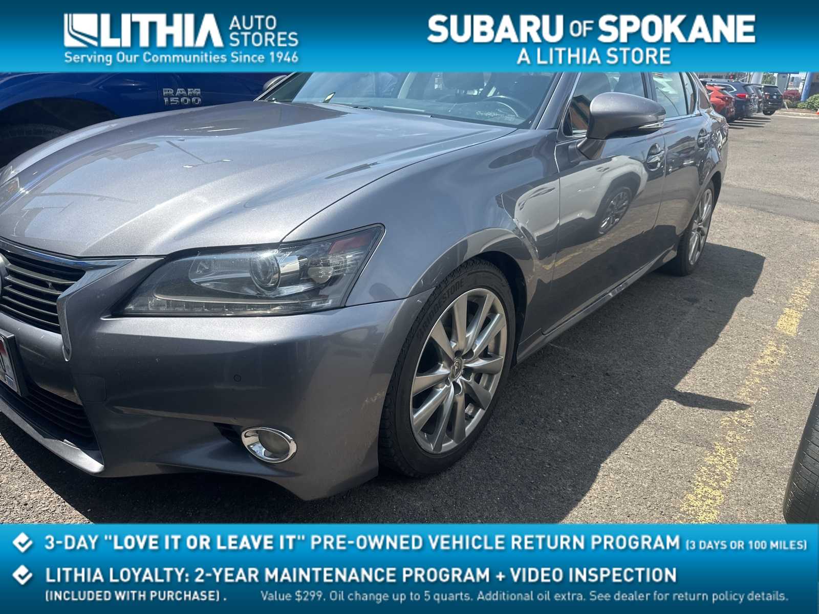 2014 Lexus GS 350 -
                  Spokane, WA