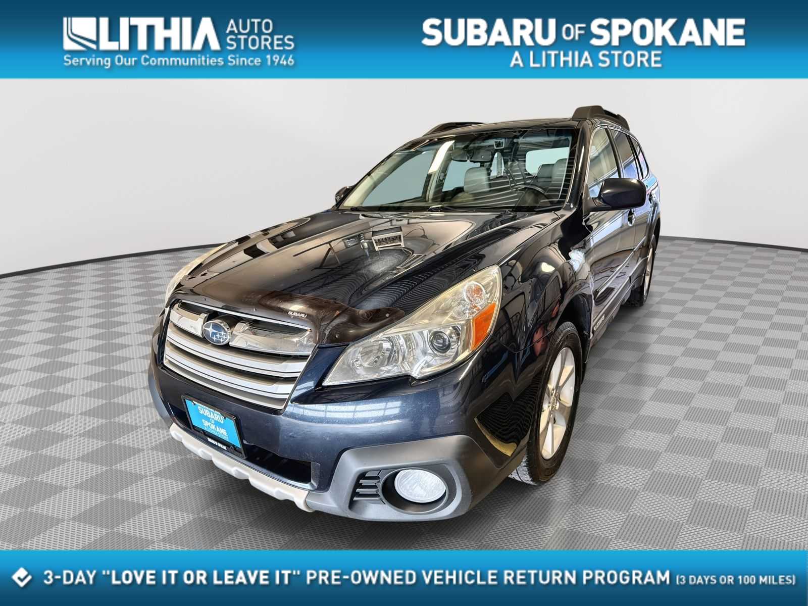 2013 Subaru Outback 3.6R Limited -
                  Spokane, WA