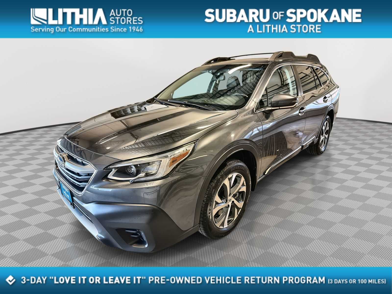Thumbnail: 2021 Subaru Outback - 1
