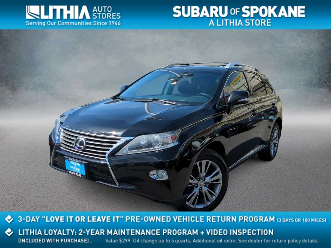 2013 Lexus RX 350 -
                  Spokane, WA