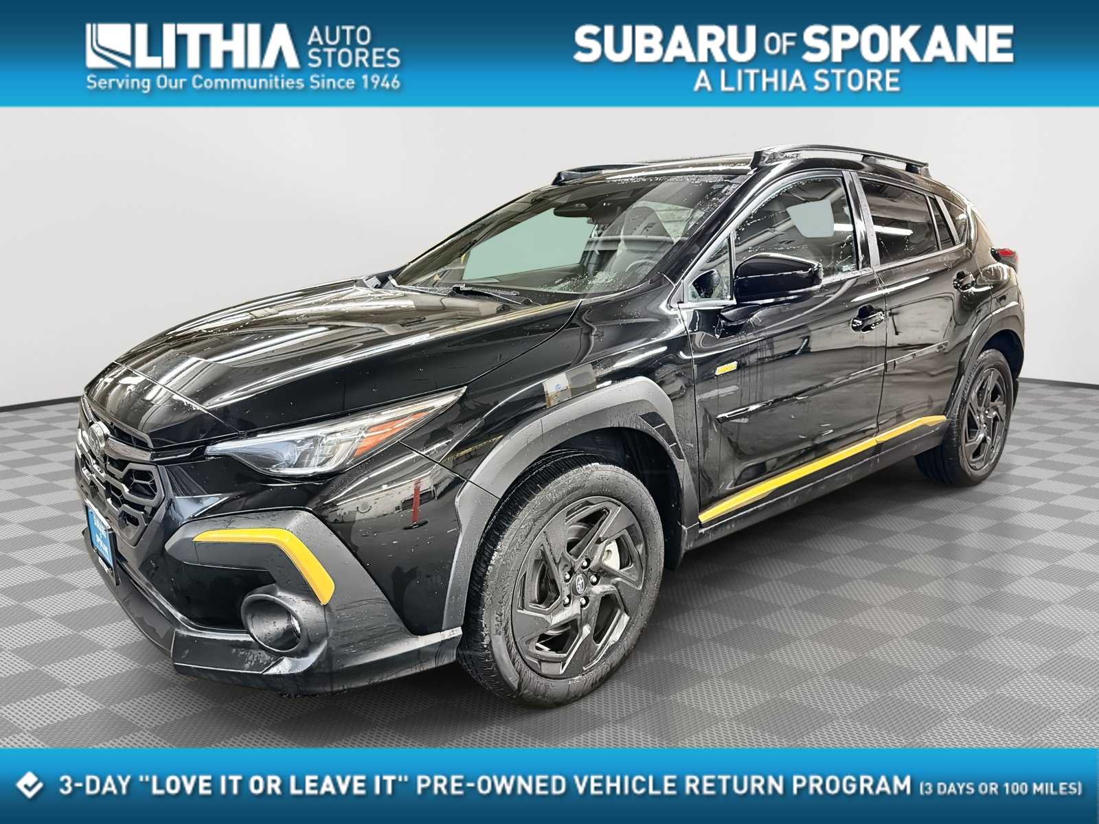 2026 Subaru Crosstrek Sport