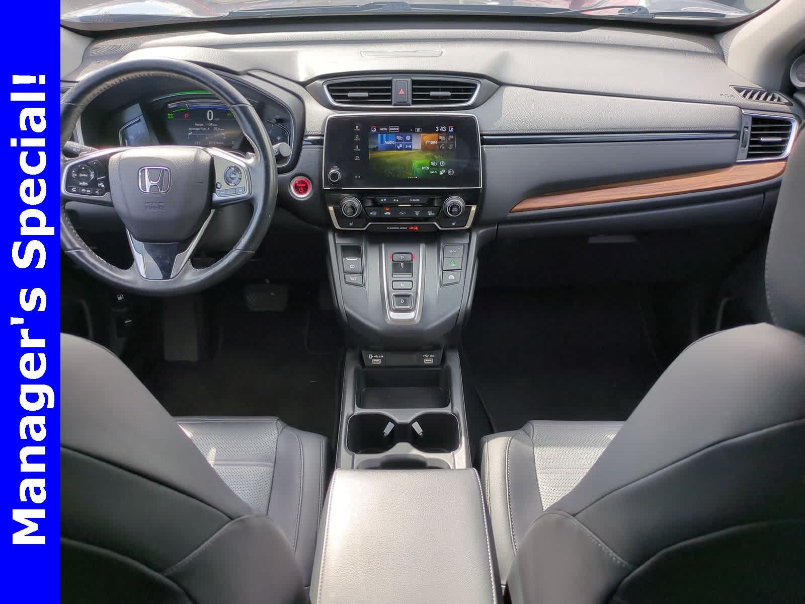 Thumbnail: 2021 Honda CR-V - 16