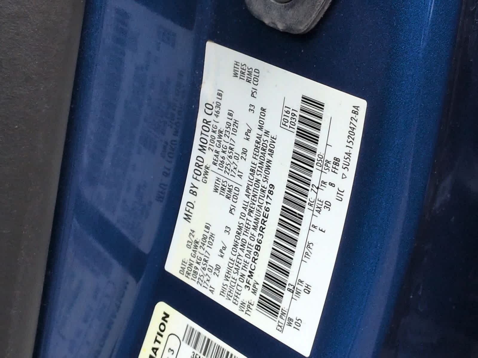 Thumbnail: 2024 Ford Bronco Sport - 35