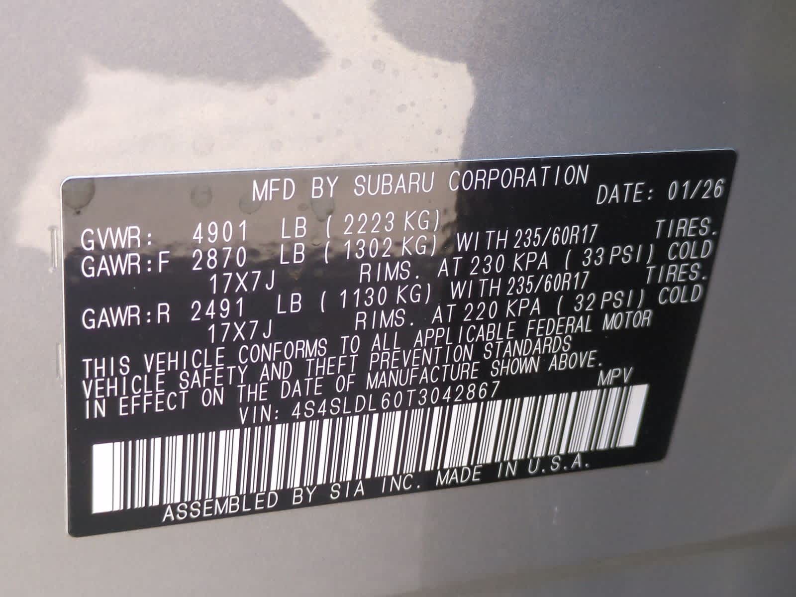 Thumbnail: 2026 Subaru Forester - 36