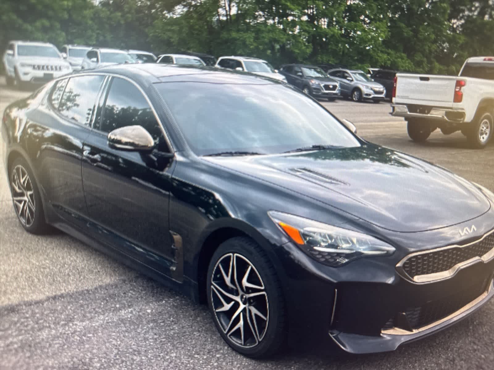 2022 Kia Stinger GT-Line 7