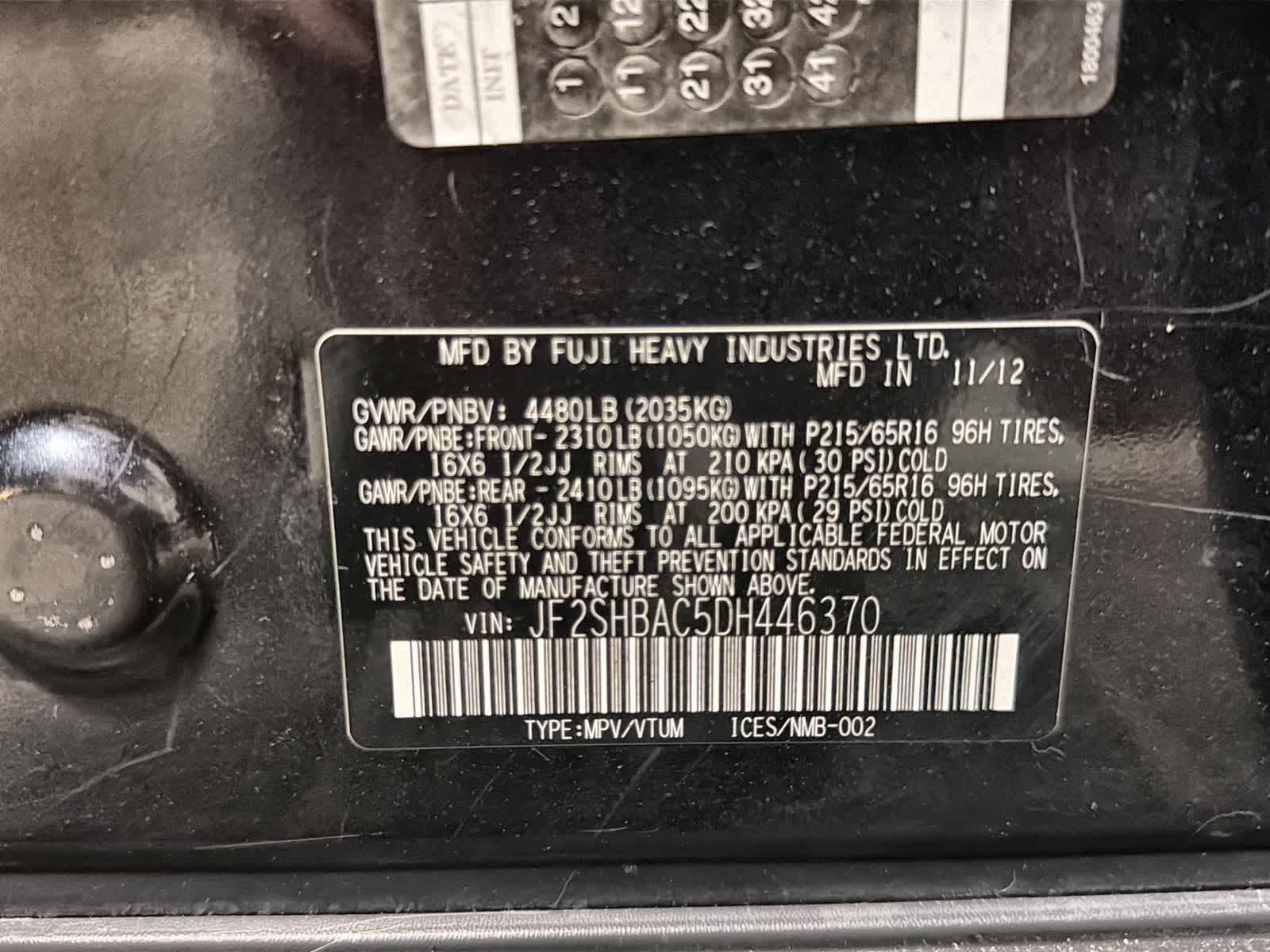 Thumbnail: 2013 Subaru Forester - 33