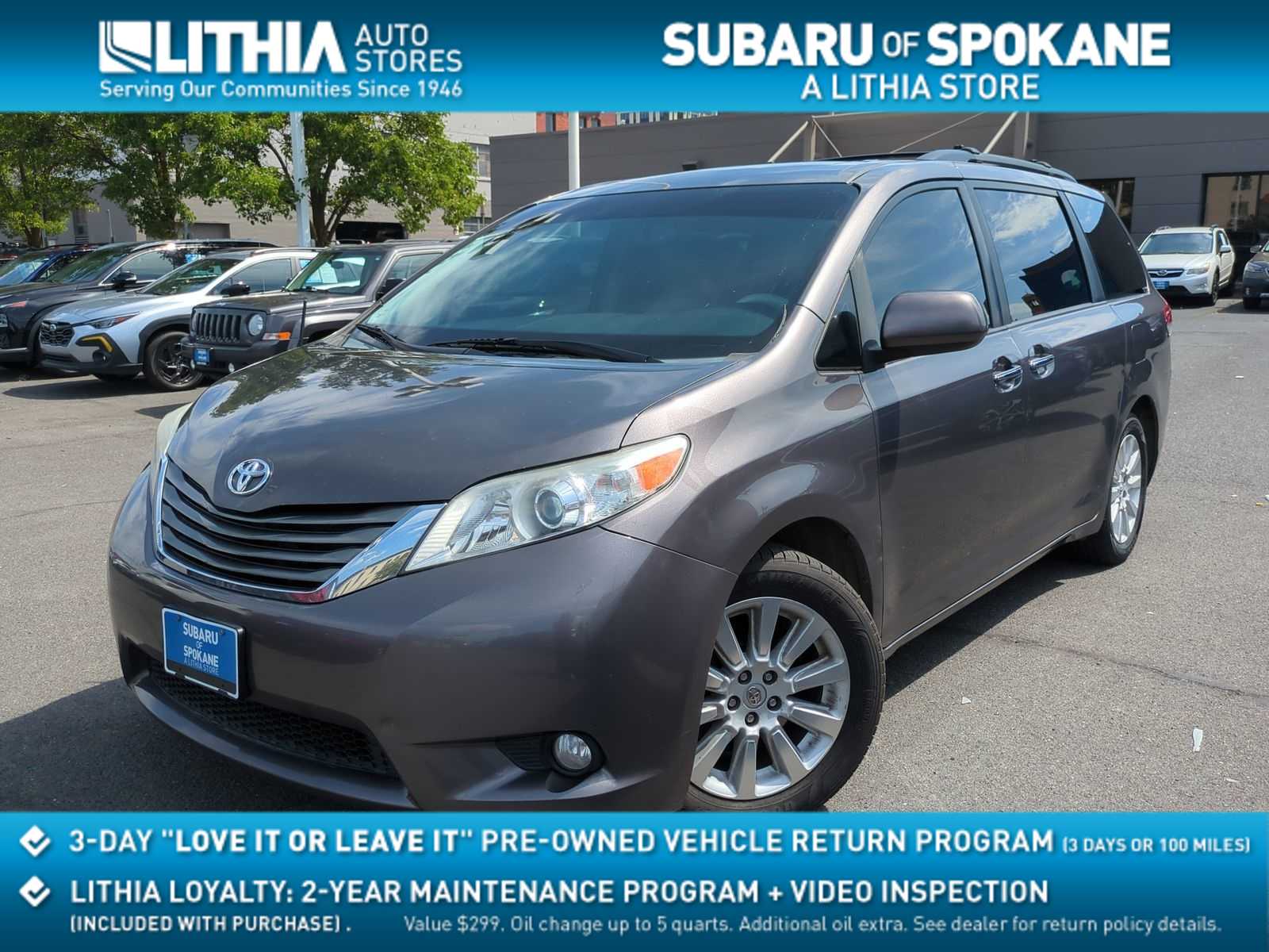 2013 Toyota Sienna XLE -
                  Spokane, WA