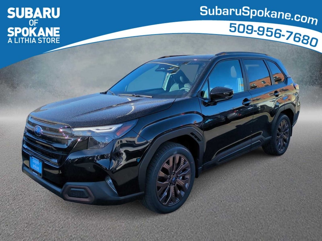 New 2026 Subaru Forester Sport SUV