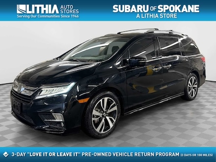 2018 Honda Odyssey Elite Van