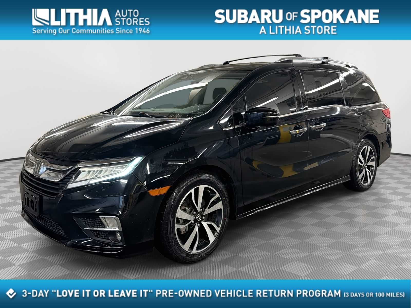 2018 Honda Odyssey