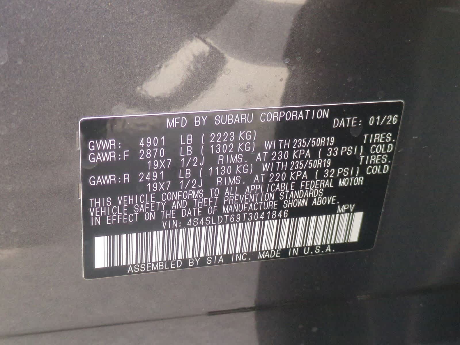 Thumbnail: 2026 Subaru Forester - 36