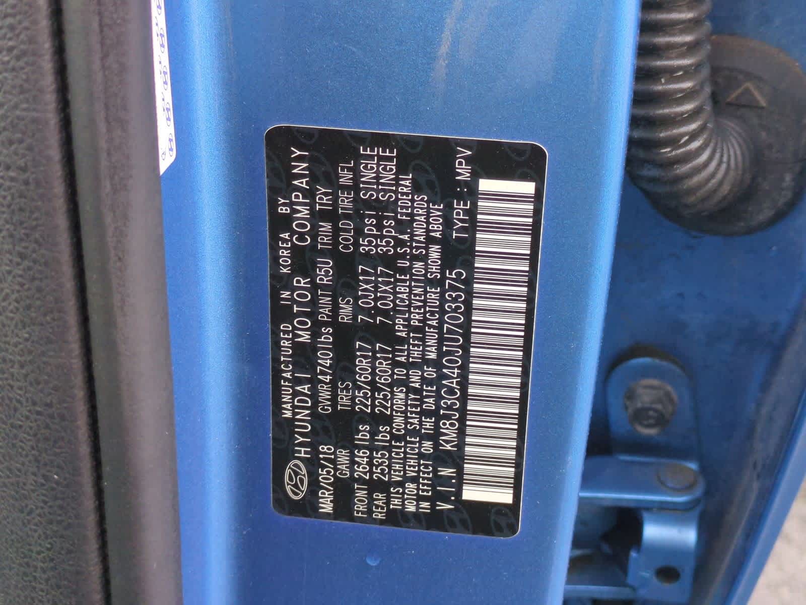 Thumbnail: 2018 Hyundai Tucson - 34