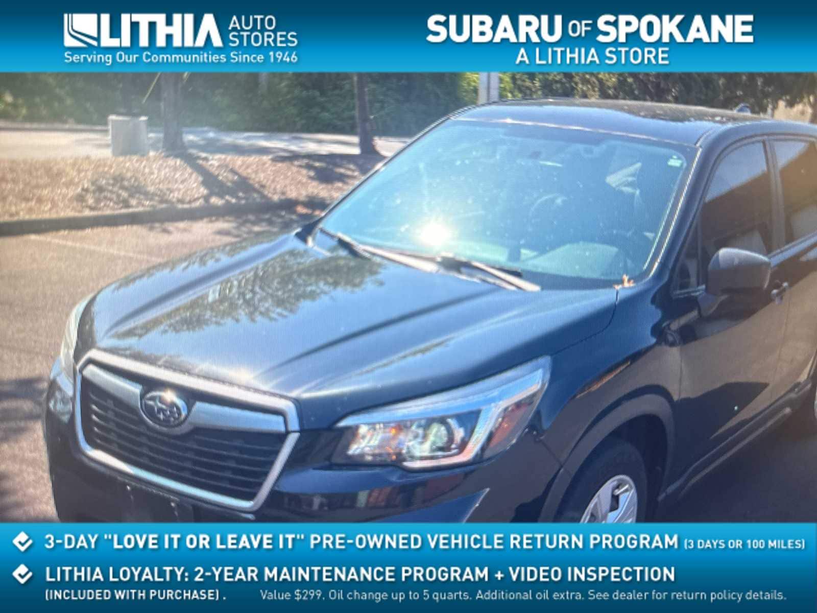 Thumbnail: 2020 Subaru Forester - 1
