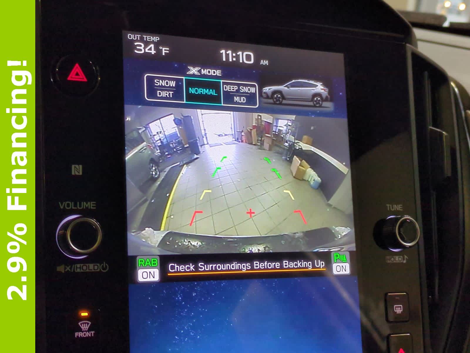 Thumbnail: 2025 Subaru Crosstrek - 30