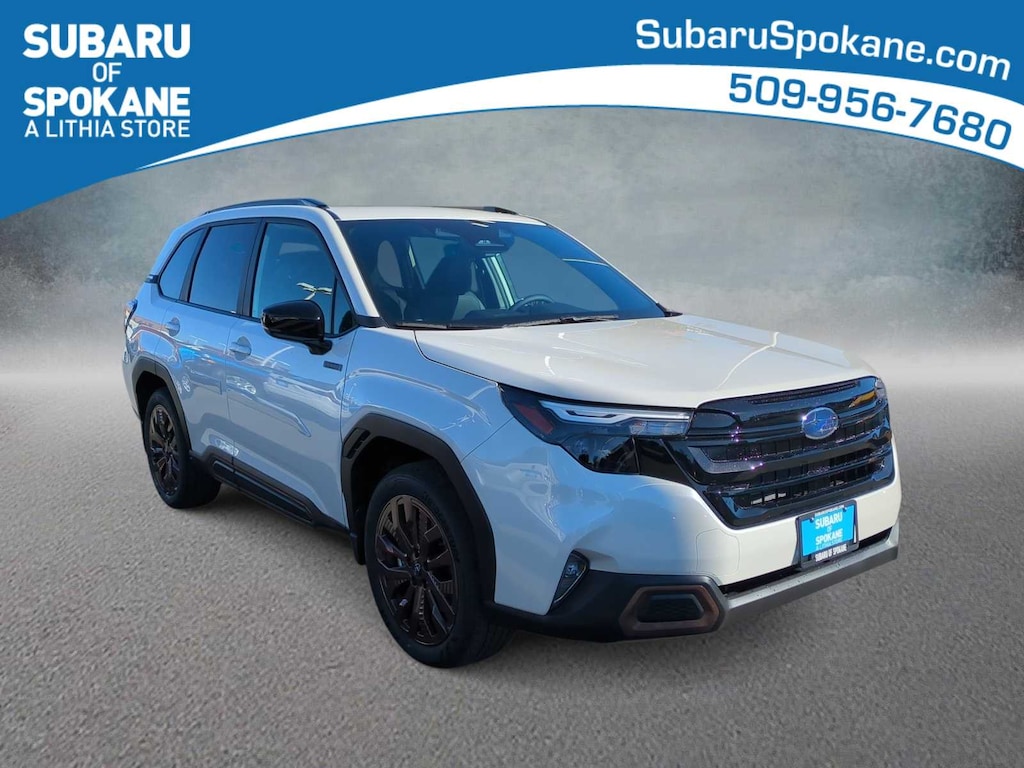 New 2025 Subaru Forester Hybrid Sport SUV