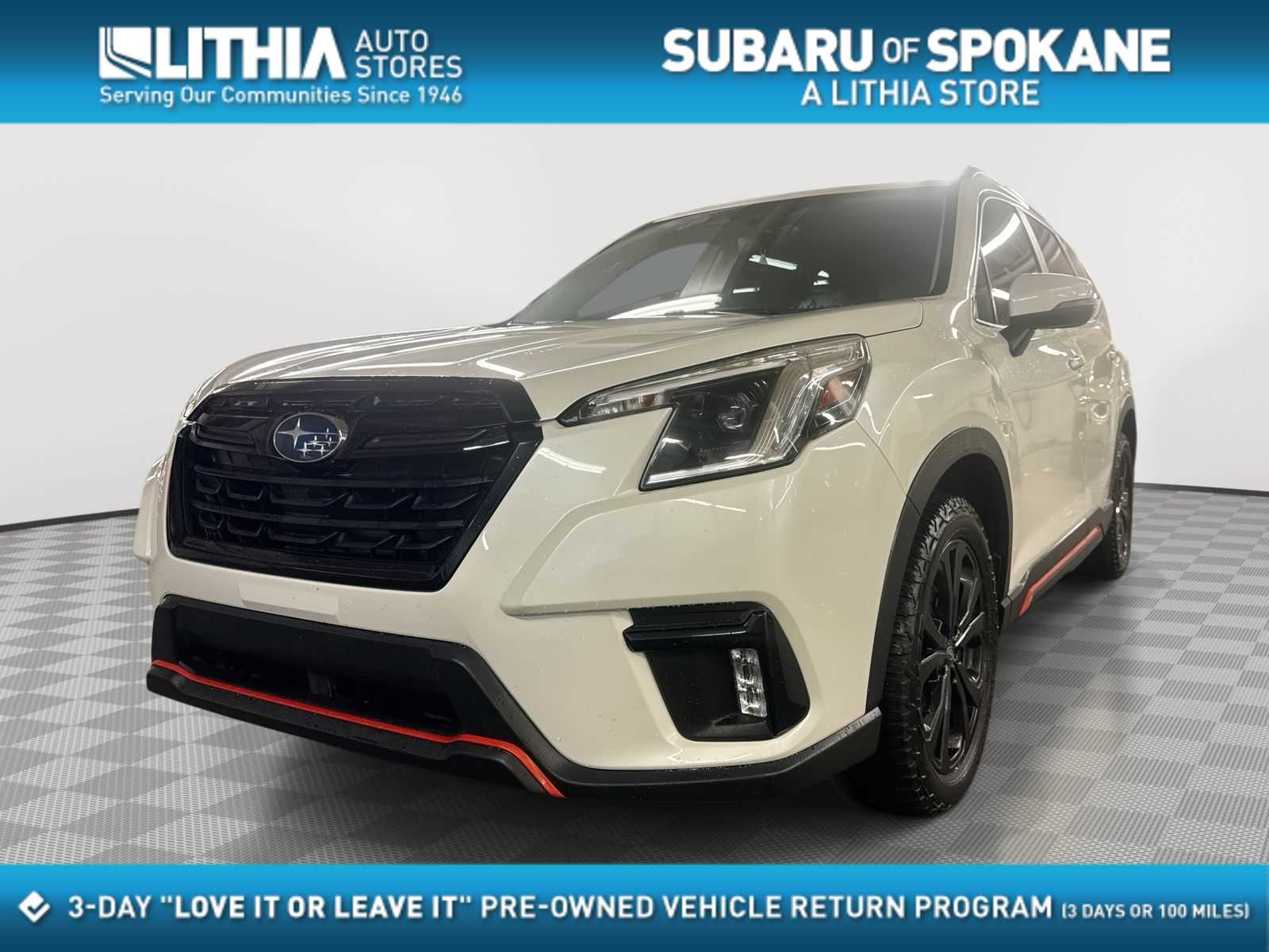 2024 Subaru Forester
