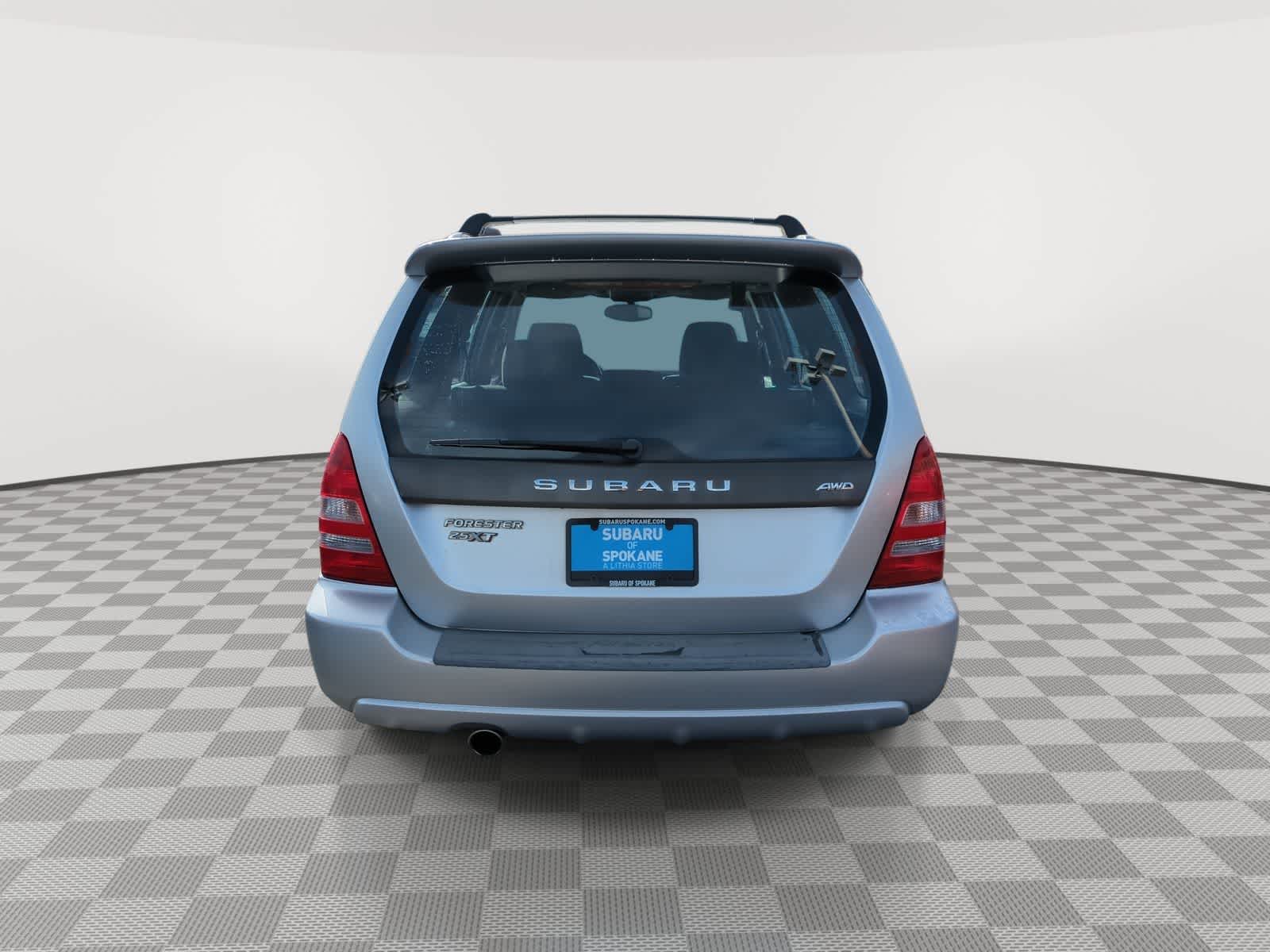 Thumbnail: 2004 Subaru Forester - 7