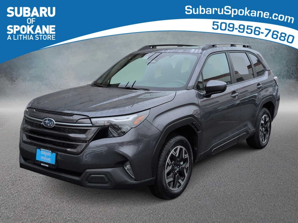 New 2026 Subaru Forester Premium SUV