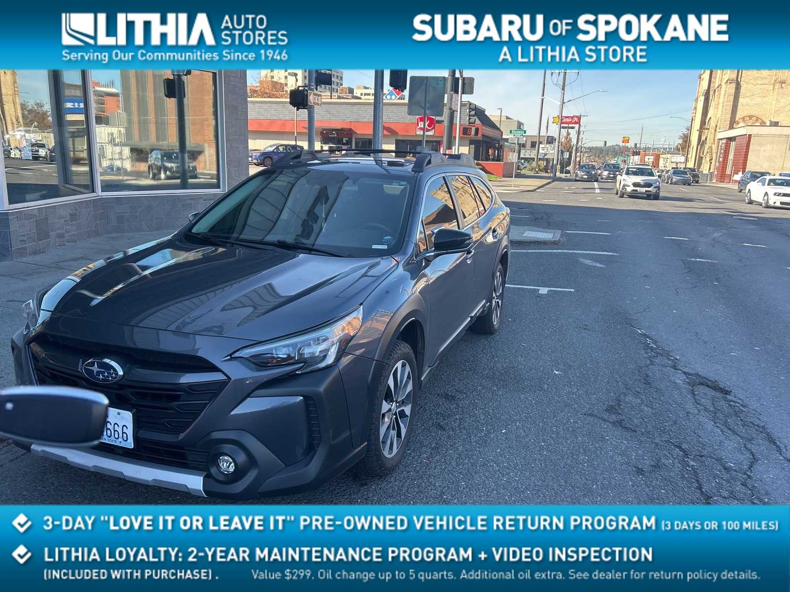 Thumbnail: 2024 Subaru Outback - 1