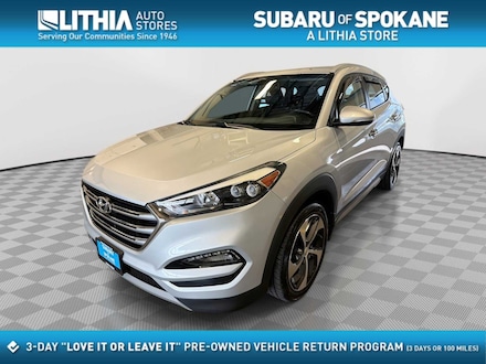 2017 Hyundai Tucson Limited SUV