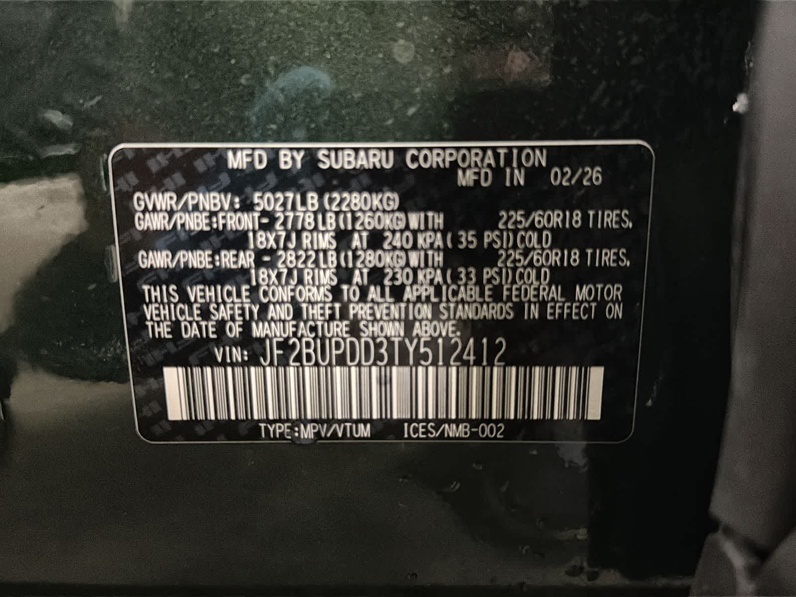 Thumbnail: 2026 Subaru Outback - 39