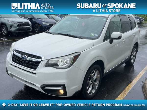 2017 Subaru Forester 2.5i Touring CVT's photo