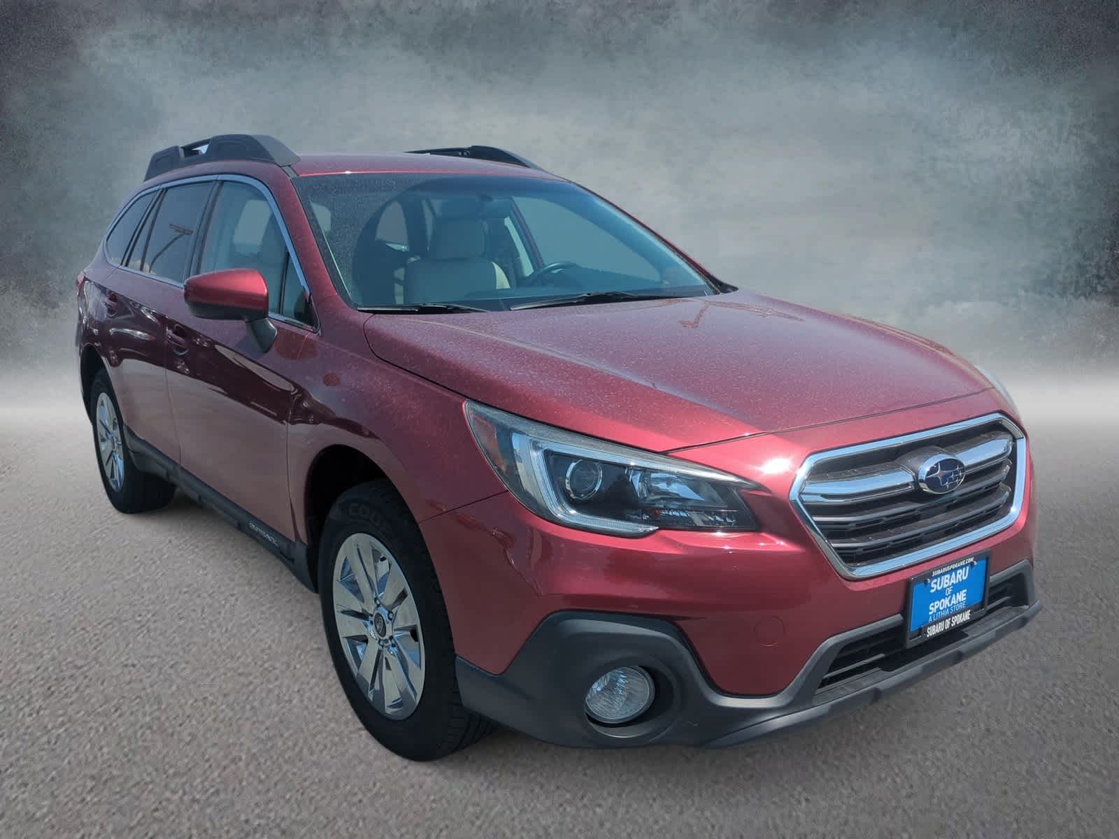 Used 2018 Subaru Outback Premium with VIN 4S4BSACC8J3382272 for sale in Spokane, WA