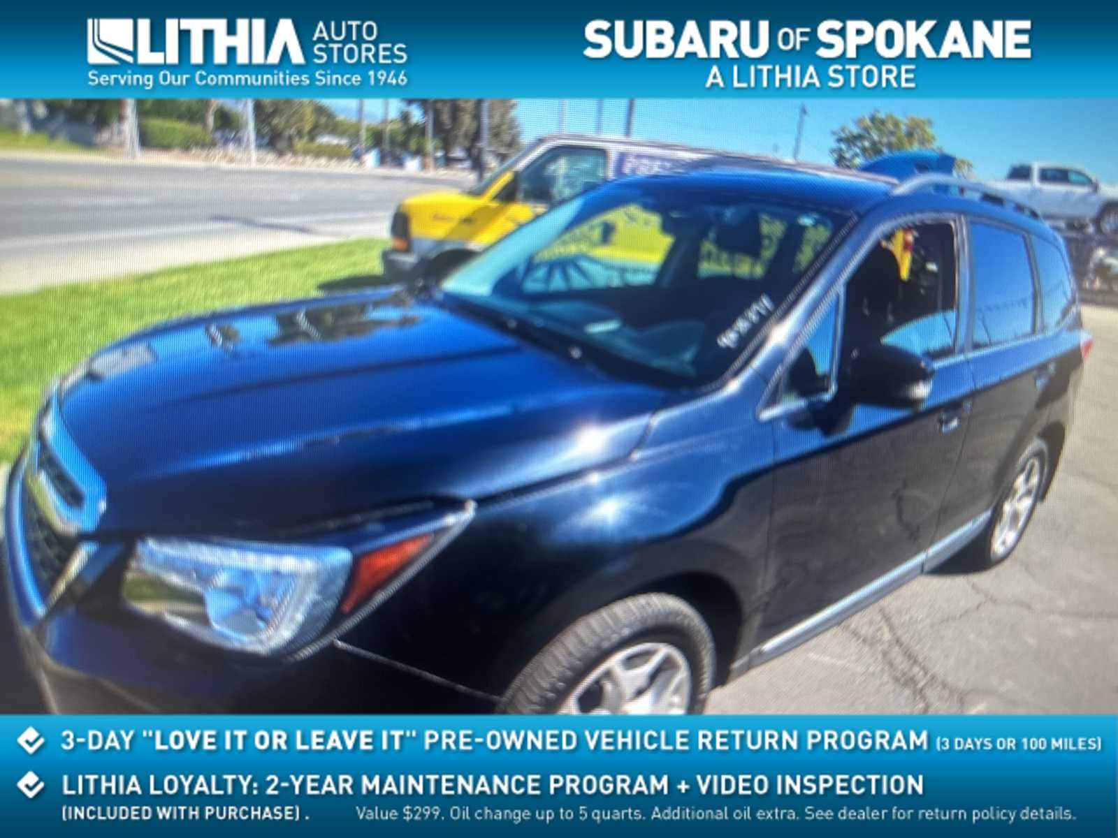 Thumbnail: 2018 Subaru Forester - 1