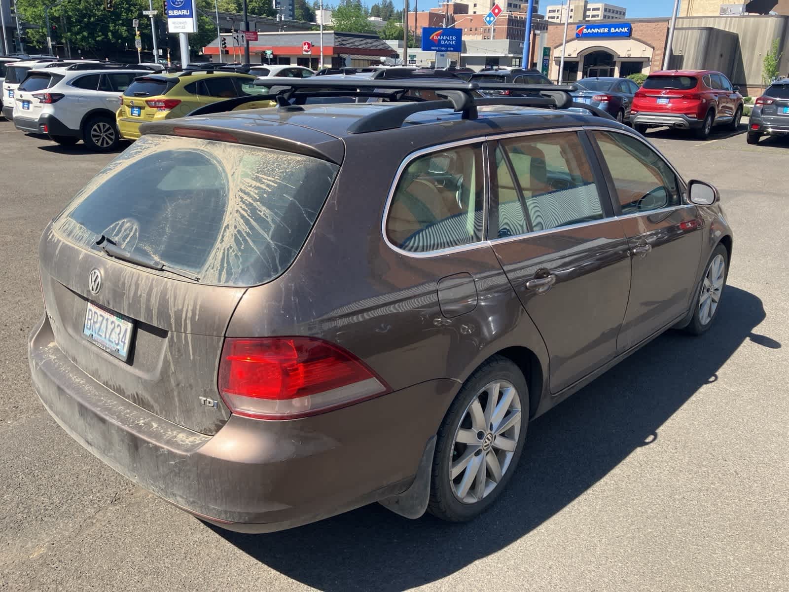2013 Volkswagen Jetta Sportwagen TDI S 6
