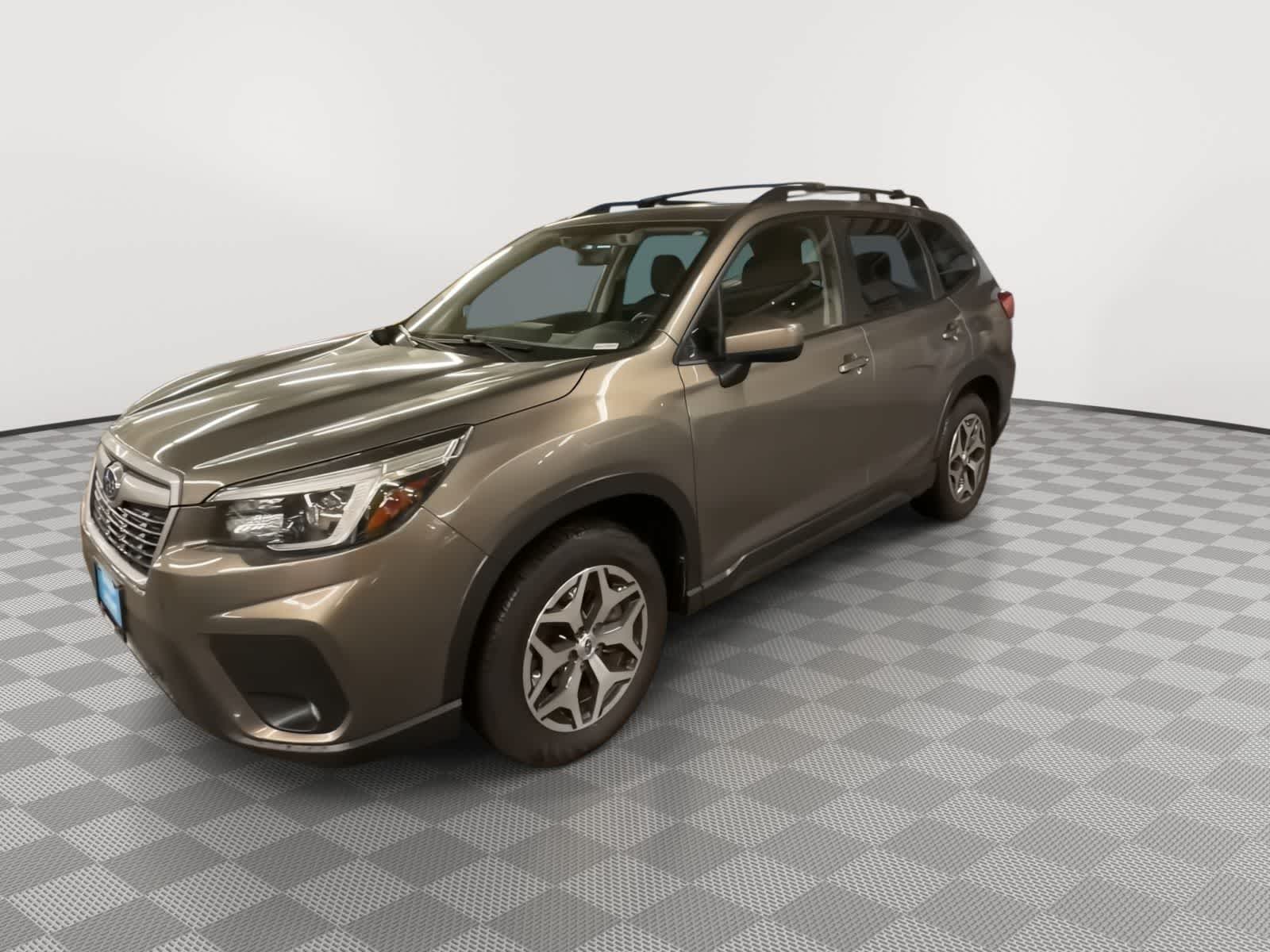 Thumbnail: 2021 Subaru Forester - 4