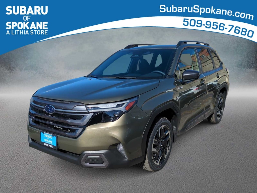 New 2025 Subaru Forester Hybrid Limited SUV