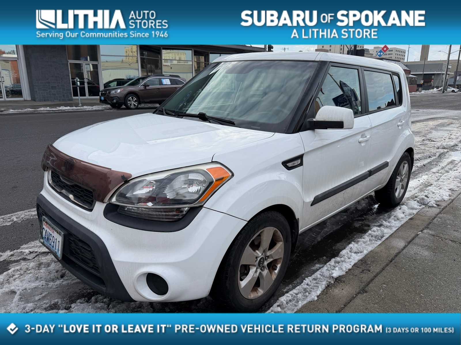 2013 Kia Soul Base -
                  Spokane, WA