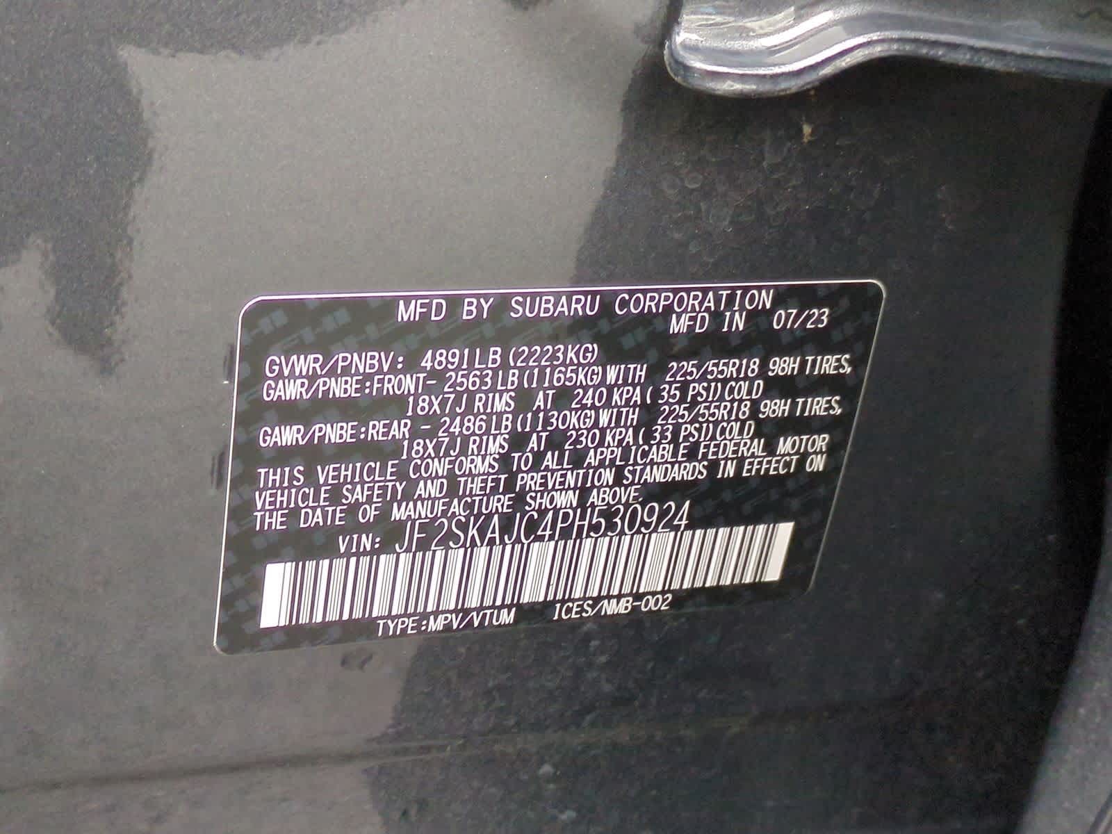 Thumbnail: 2023 Subaru Forester - 37