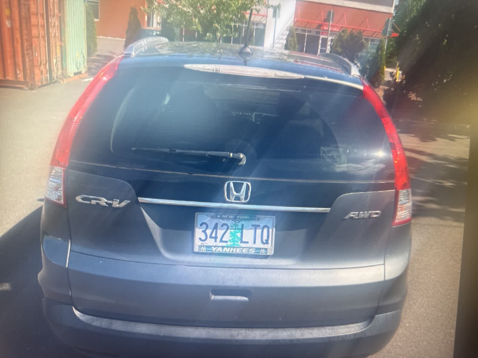 2013 Honda CR-V EX-L 4
