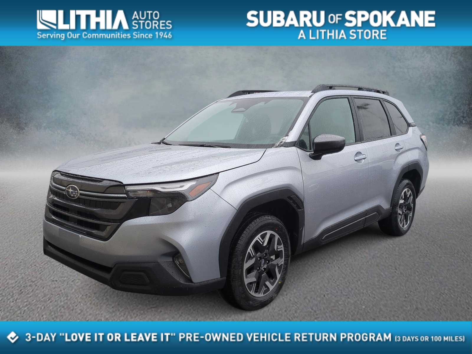 Thumbnail: 2026 Subaru Forester - 4