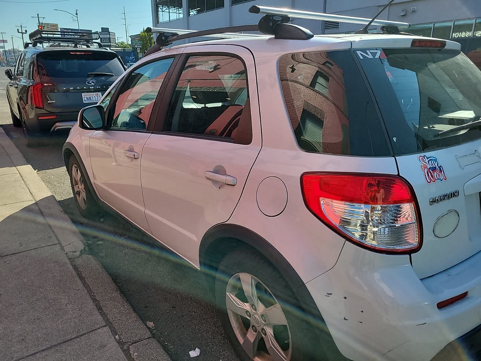 2012 Suzuki SX4 photo 3