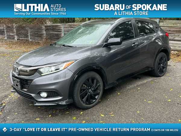  Honda HR-V