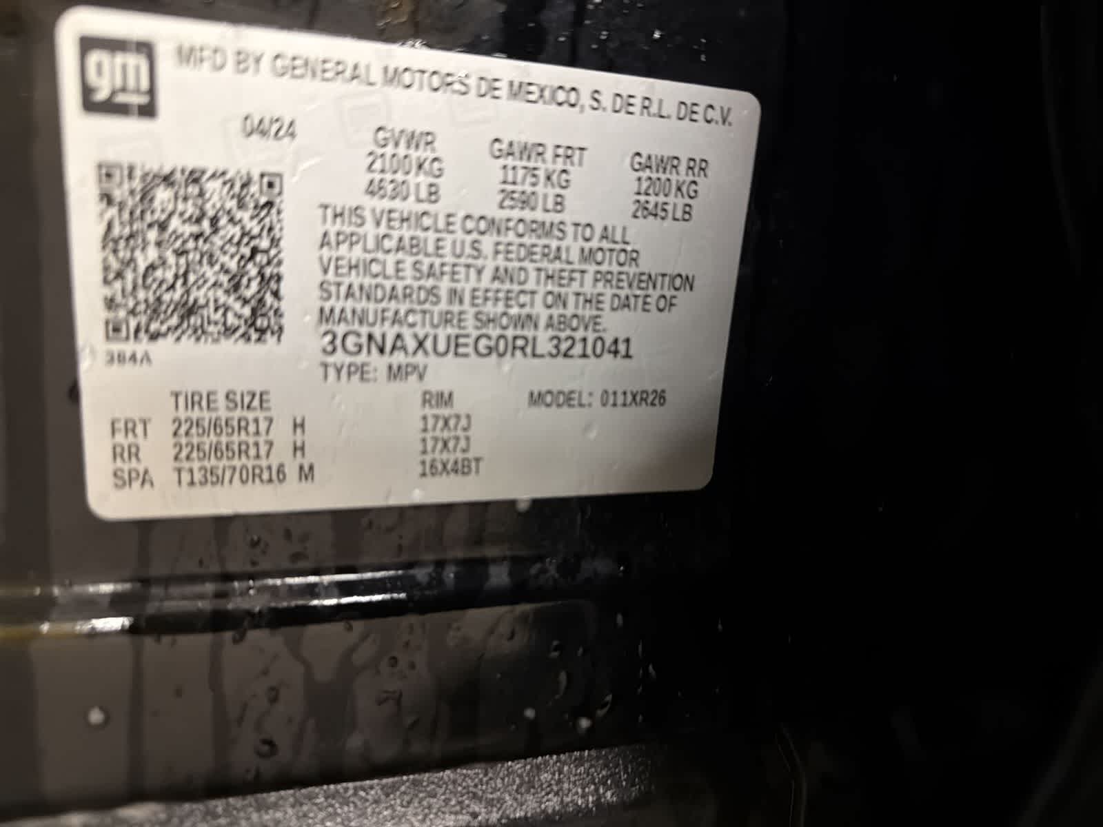 Thumbnail: 2024 Chevrolet Equinox - 35